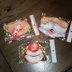 New Christmas Fashion Facial Mask